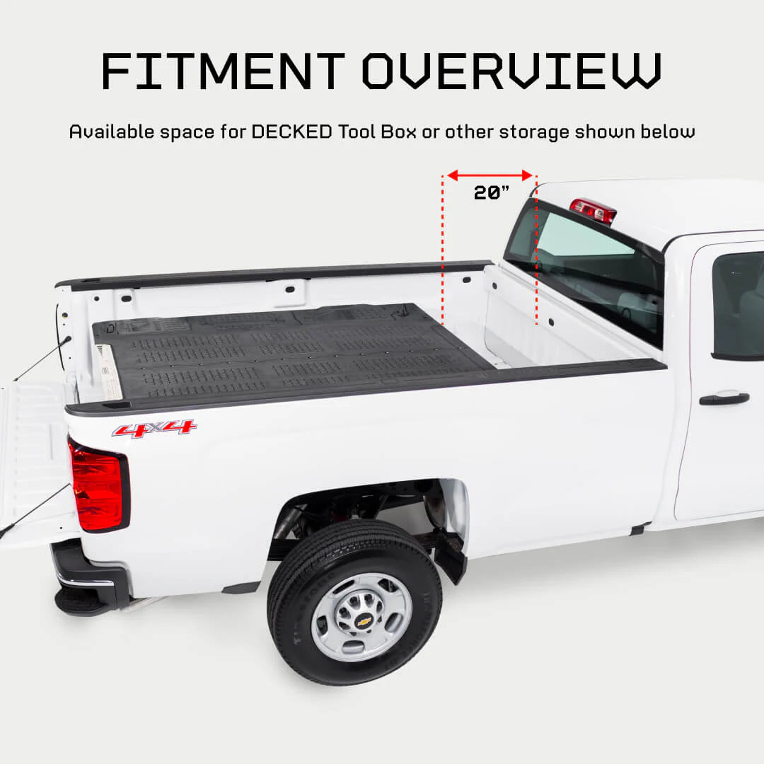 Drawer System Truck Bed (Universal)