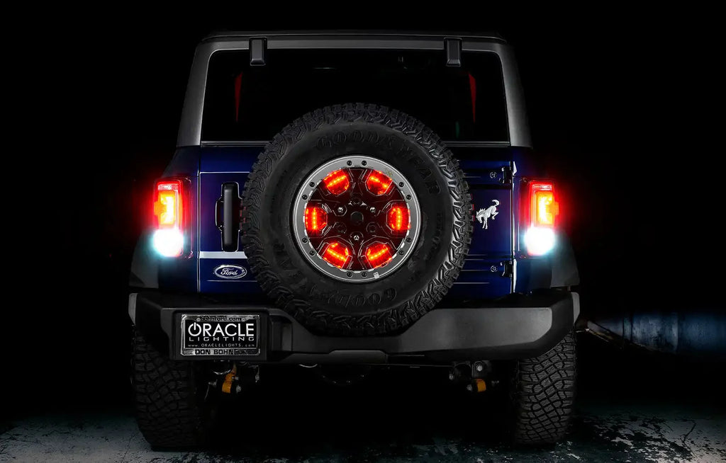 2021-2022 Ford Bronco WT21W Extreme-Performance LED Reverse Light Bulbs for Standard Halogen Tail Lights