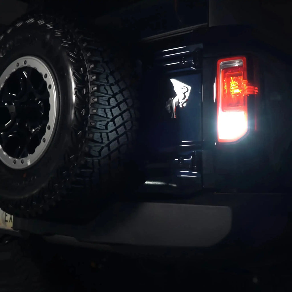 2021-2022 Ford Bronco WT21W Extreme-Performance LED Reverse Light Bulbs for Standard Halogen Tail Lights