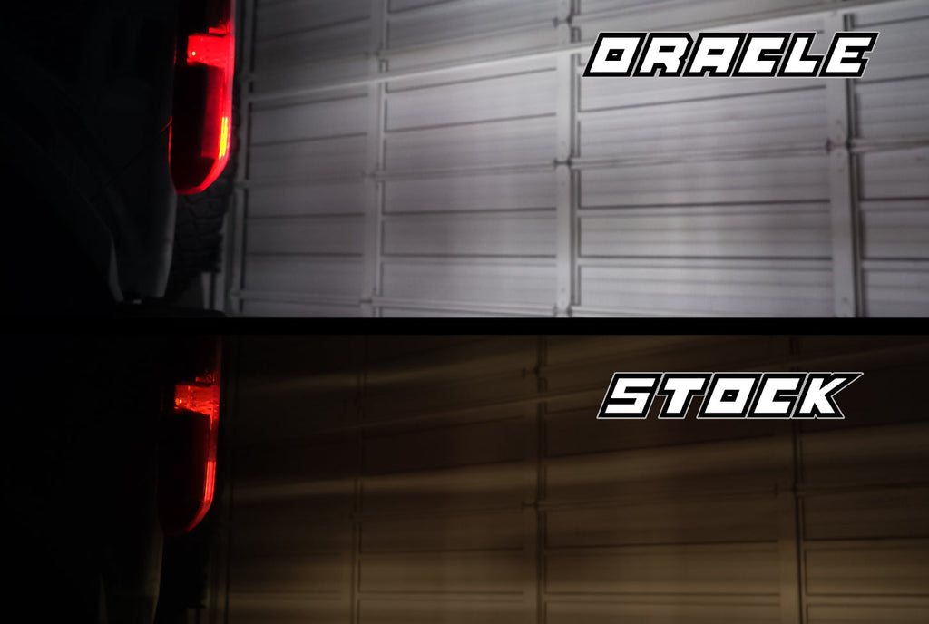 2021-2022 Ford Bronco WT21W Extreme-Performance LED Reverse Light Bulbs for Standard Halogen Tail Lights