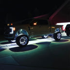 ORACLE Lighting LED Illuminated Wheel Rings - Single / Double Row LED