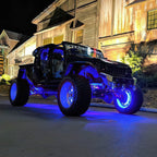ORACLE Lighting LED Illuminated Wheel Rings - Single / Double Row LED