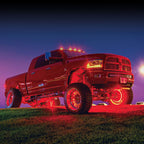 ORACLE Lighting LED Illuminated Wheel Rings - Single / Double Row LED