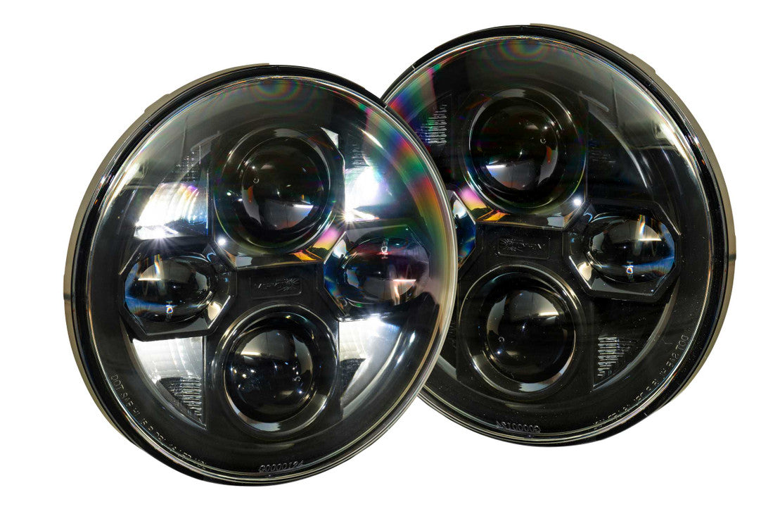 Morimoto Jeep Wrangler (JK) Sealed7 Headlights