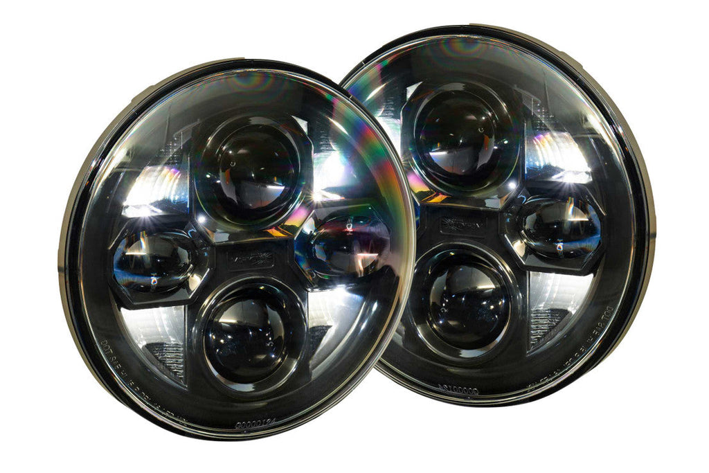 Morimoto Jeep Wrangler (JK) Sealed7 Headlights
