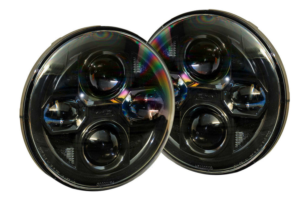 Morimoto Jeep Wrangler (JK) Sealed7 Headlights