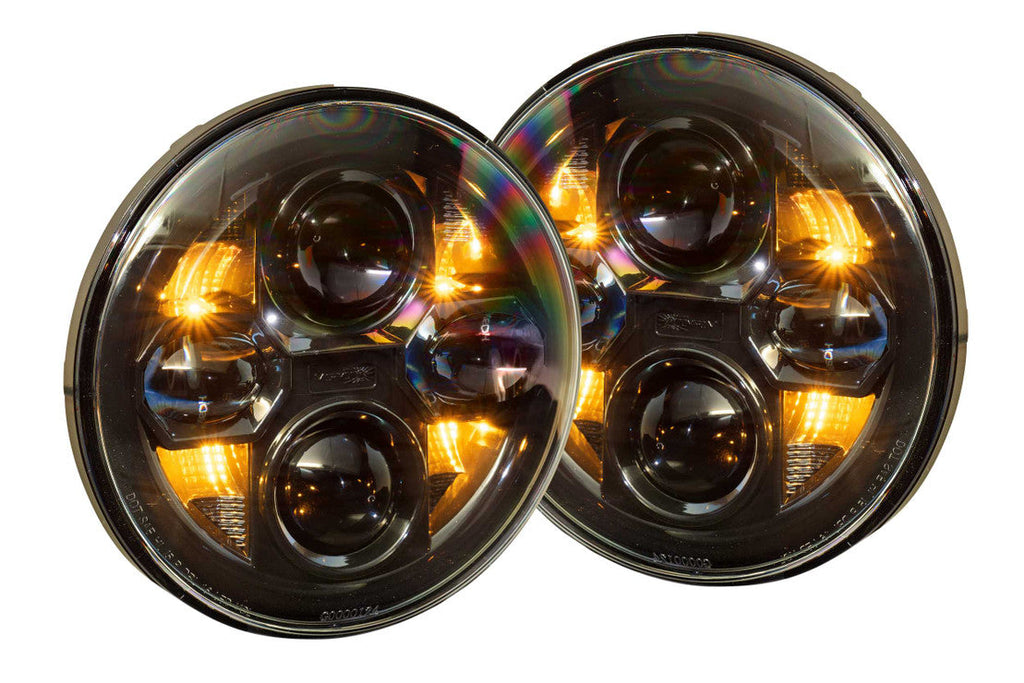 Morimoto Jeep Wrangler (JK) Sealed7 Headlights