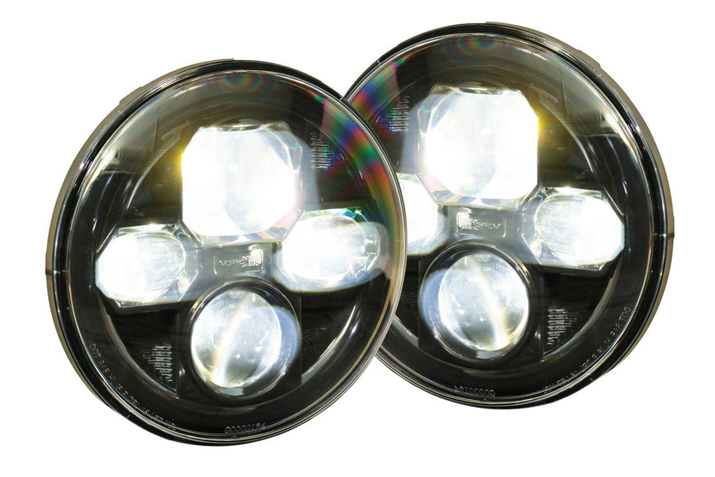 Morimoto Jeep Wrangler (JK) Sealed7 Headlights