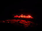 Laser Series Acrylic Third Brake Light Overlay - 2018+ Wrangler JL