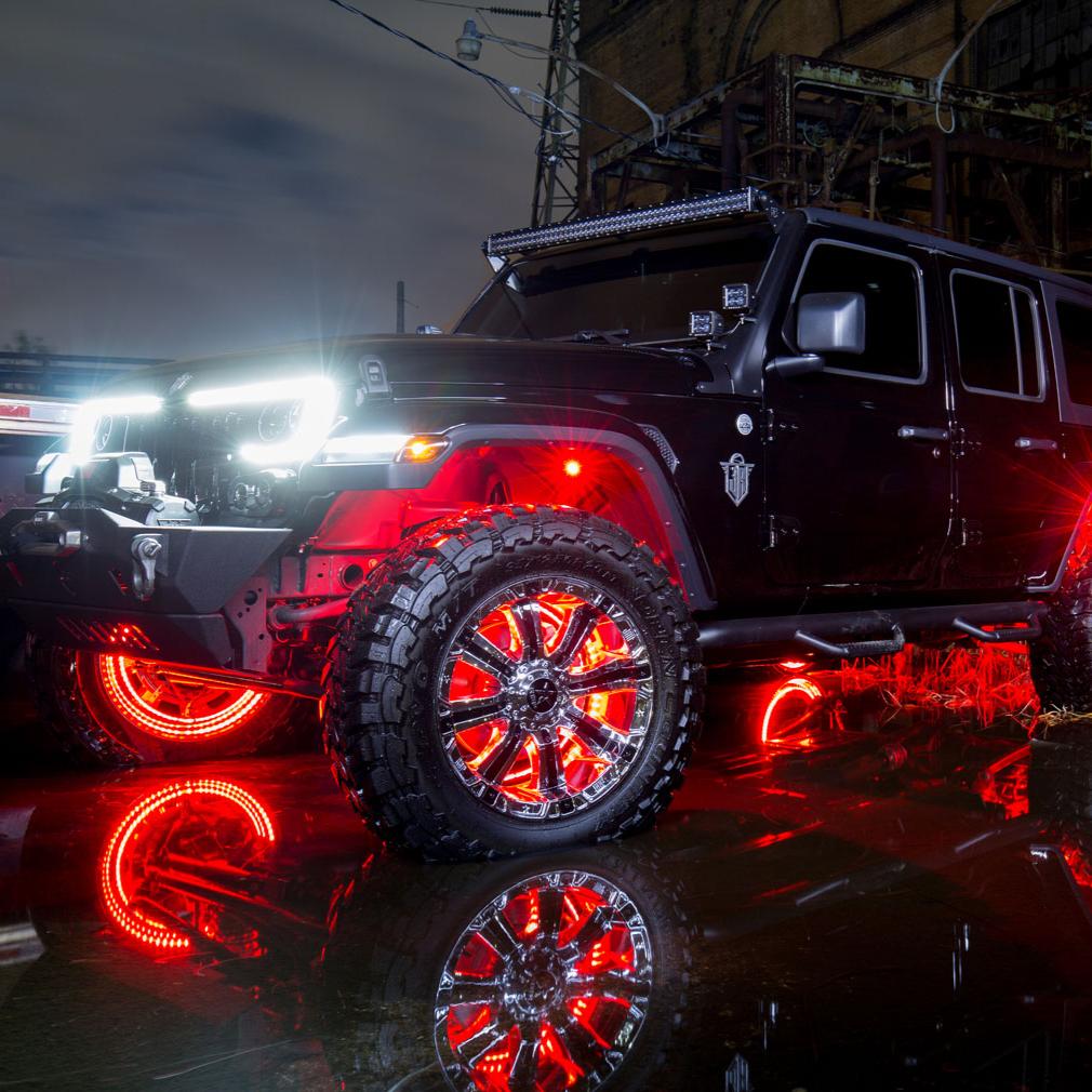 ORACLE Lighting LED Illuminated Wheel Rings - Single / Double Row LED