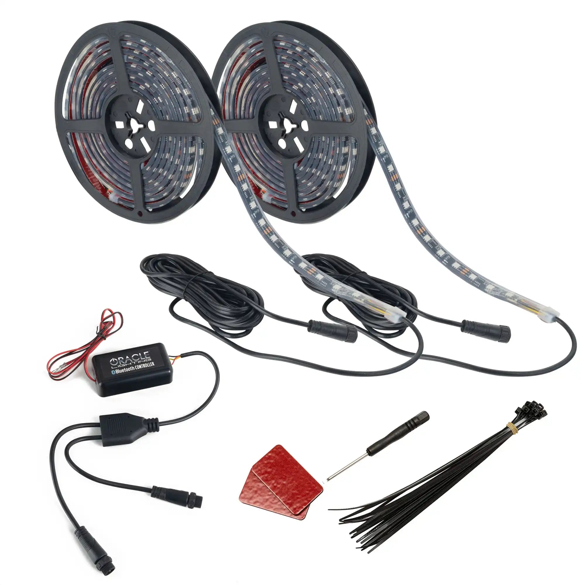 Universal LED Underglow Kit | Dynamic ColorSHIFT App Control | ORACLE Lighting