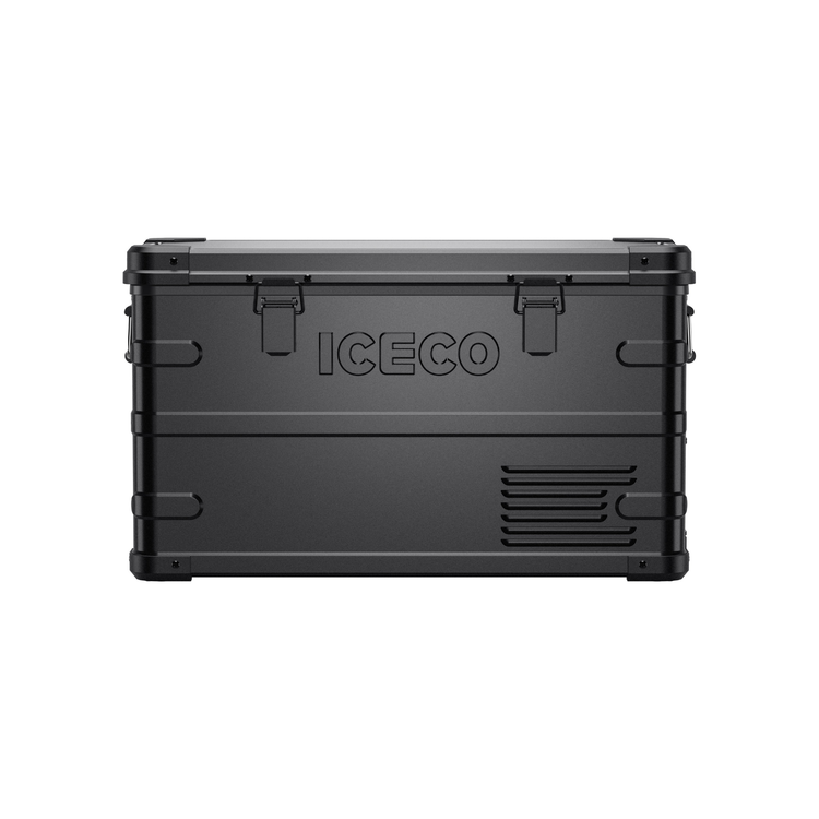 ICECO APL35 Dual Zone Aluminum 12V Portable Fridge Freezer - Black