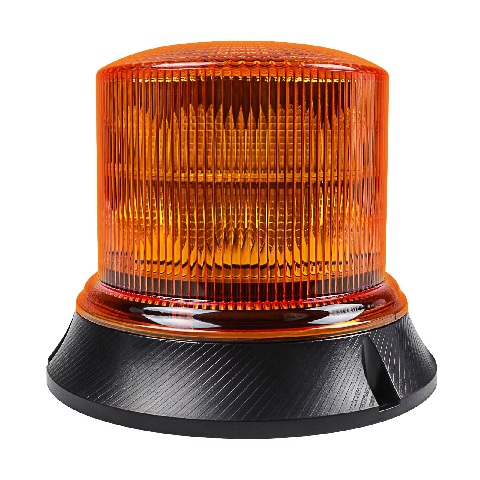 LED Rotating Flash Beacon - Emergency Safety Warning Lights with 8 Modes for Tractors and Trucks
