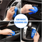 7PCS Car Detailing Brush Set, Ultra Soft Boars Hair Car Interior Detailing Brushes, Car Interior Detailing Kit, Car Cleaning Gel Supplies Kit, Car Dust Brush, Car Accessories for Truck, Suv, Interior
