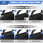 Adjustable Roll Bar - Chase Rack for Full-Size Trucks 