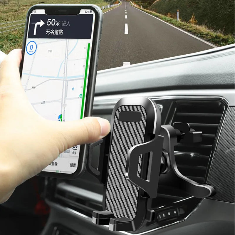 Phone Holder - Dashboard - Windshield - Suction Cup 