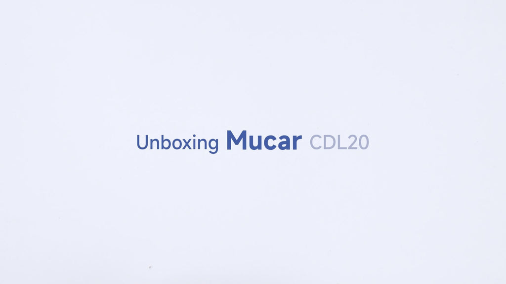  OBDII SCAN Tool - Auto Code Reader Diagnostic Scanner - MUCAR CDL20