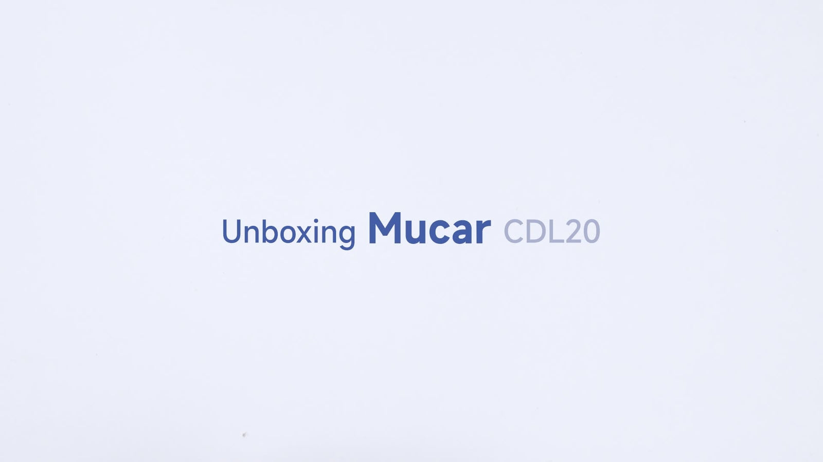  OBDII SCAN Tool - Auto Code Reader Diagnostic Scanner - MUCAR CDL20