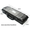 Waterproof Hard Tool Case - Organizer Storage Box with Padding