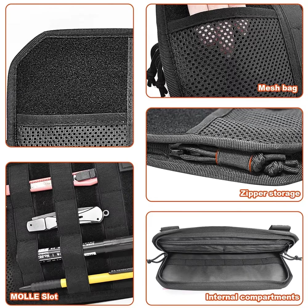Sun Visor Organizer - Storage - Molle 