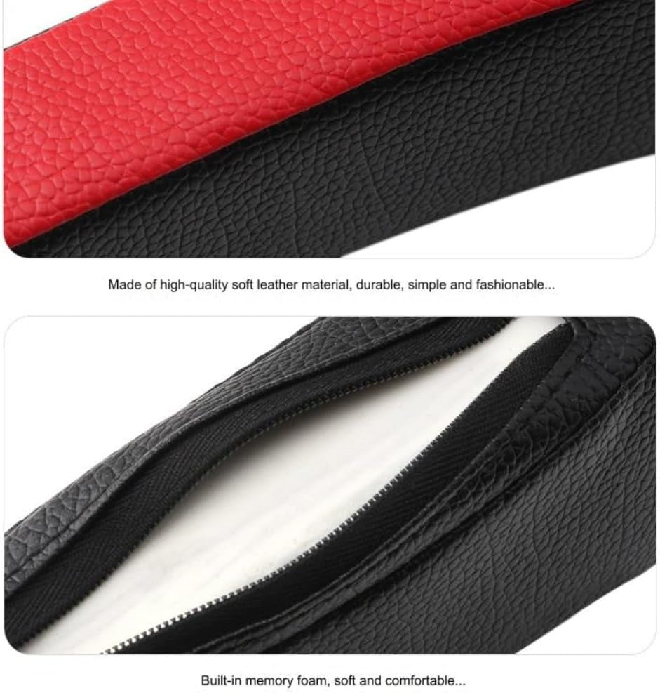 3 in 1 - Car Seat Gap Storage - Prevent Small Items from Falling, with Pocket Organizer and Removable Cupholder (Black)