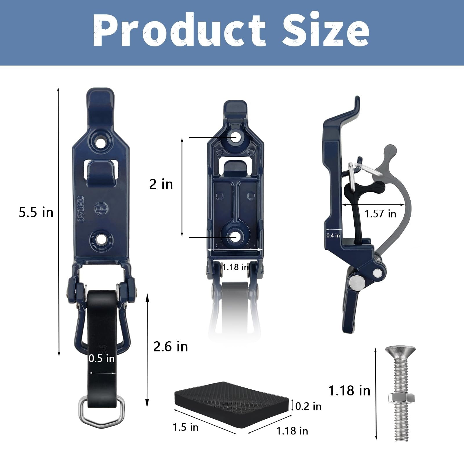 Shovel Mount - Overland Gear - Heavy Duty (2Pc)