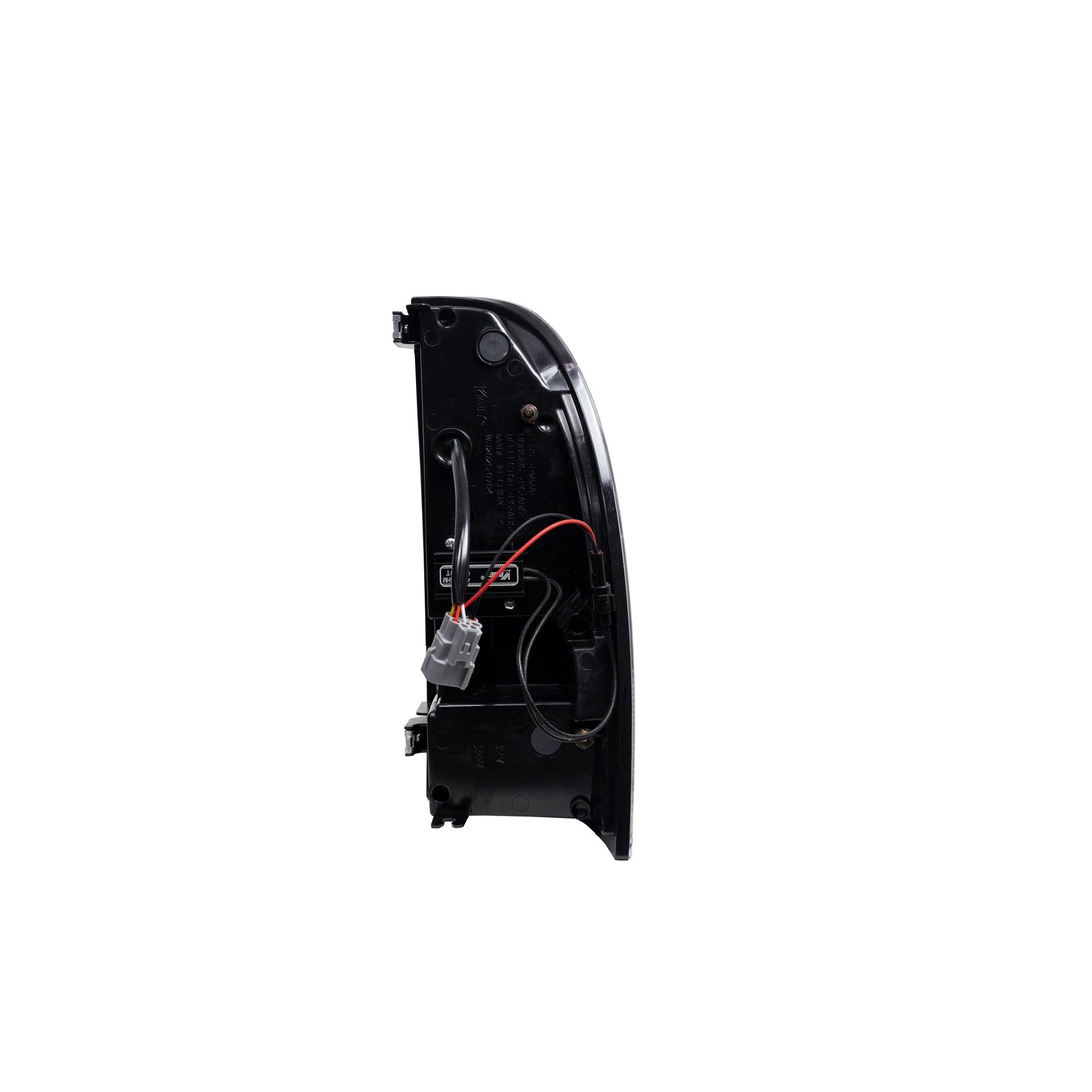 Winjet Toyota Tacoma 2005-15 Sequential Tail Lights - Black/Clear