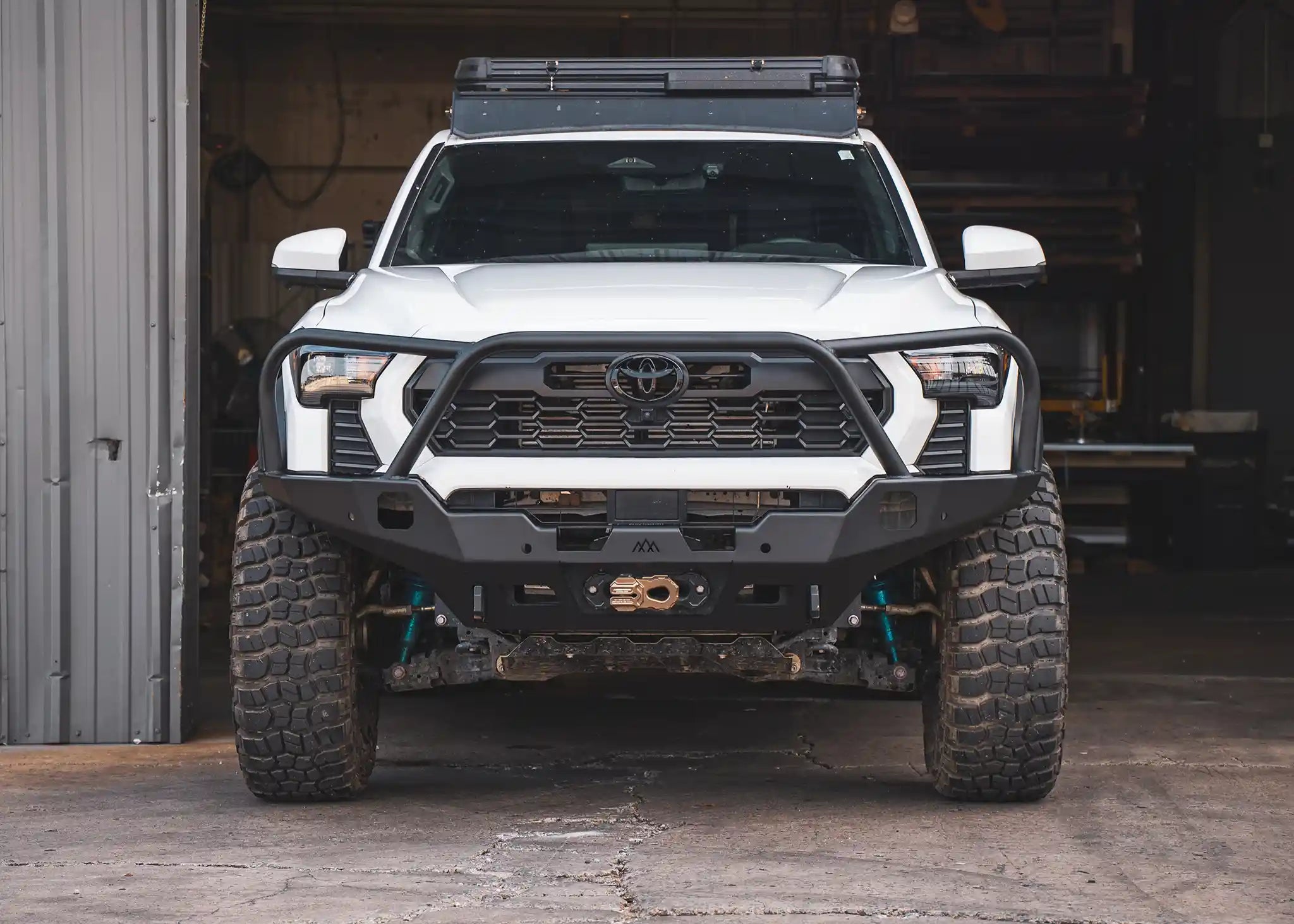 Hi-Lite Overland Toyota Tacoma Front Bumper 4th Gen (2024-2026) [Bull Bar]