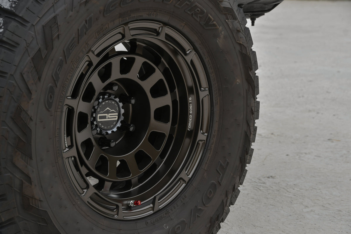 Overland Sector Badlander Forged 17x9 -18 5x127mm 71.5mm All Satin Mocha Bronze