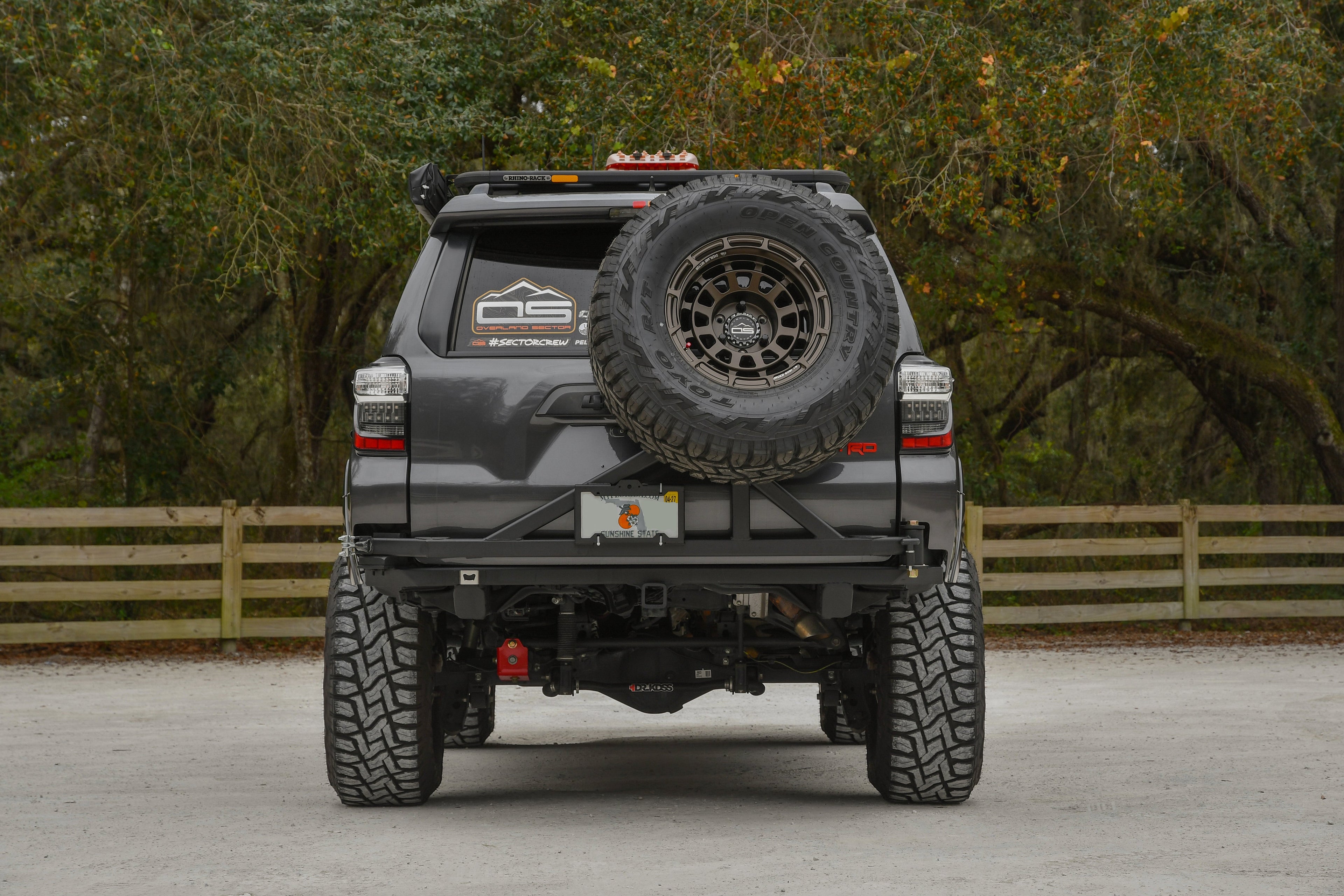 Badlander Satin Mocha Bronze (FORGED)