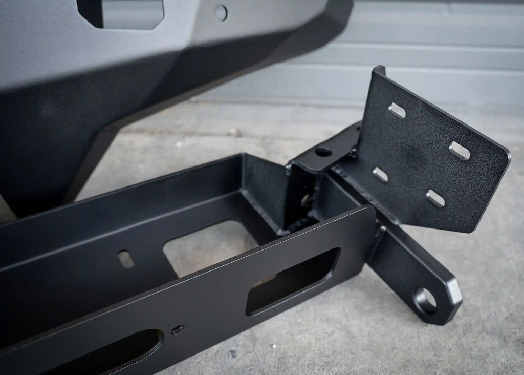 Hi-Lite Overland Toyota Tacoma Front Bumper 4th Gen (2024-2026) [Prerunner Bull Bar]