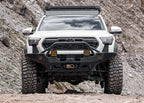 Hi-Lite Overland Toyota Tacoma Front Bumper 4th Gen (2024-2026) [Prerunner Bull Bar]