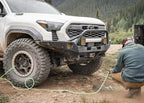 Hi-Lite Overland Toyota Tacoma Front Bumper 4th Gen (2024-2026) [Prerunner Bull Bar]