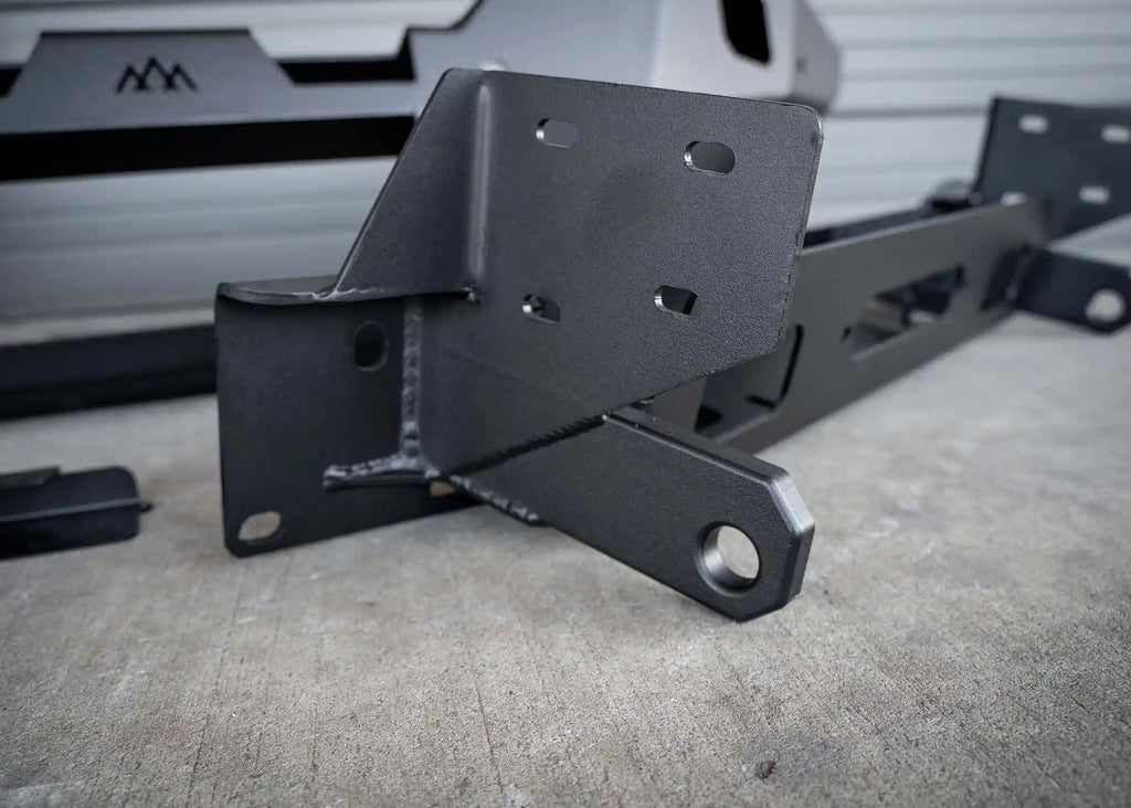 Hi-Lite Overland Toyota Tacoma Front Bumper 4th Gen (2024-2026) [Bull Bar]