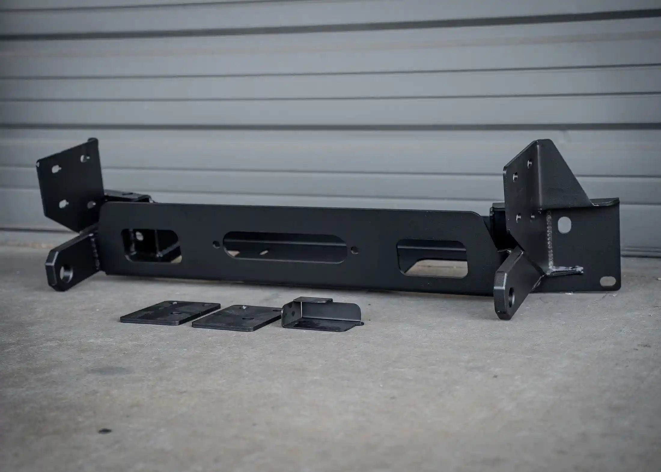 Hi-Lite Overland Toyota Tacoma Front Bumper 4th Gen (2024-2026) [Bull Bar]