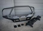 Hi-Lite Overland Toyota Tacoma Front Bumper 4th Gen (2024-2026) [Bull Bar]