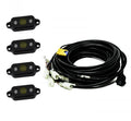 Baja Designs LED Rock Light Kit - Amber