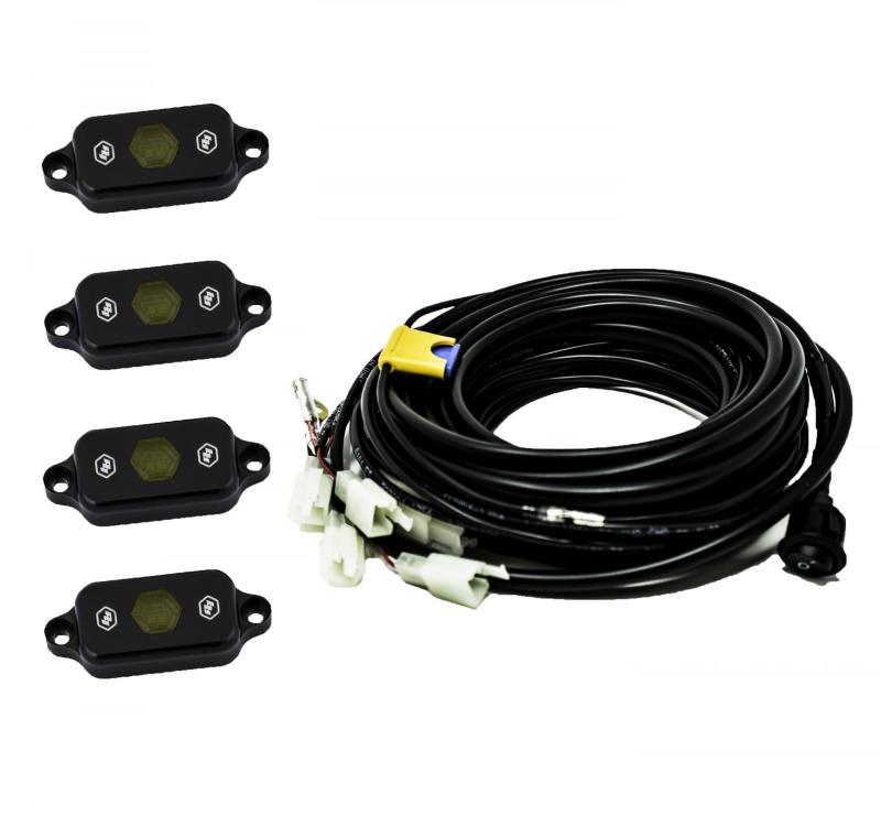 Baja Designs LED Rock Light Kit - Amber