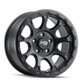 Dirty Life 9307 Drifter 17x8.5/5x127 BP/-6mm Offset/78.1mm Hub Matte Black Wheel - Beadlock