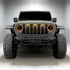 ORACLE Lighting Oculus™ Switchback Bi-LED Projector Headlights for Jeep Wrangler JL/ Gladiator JT