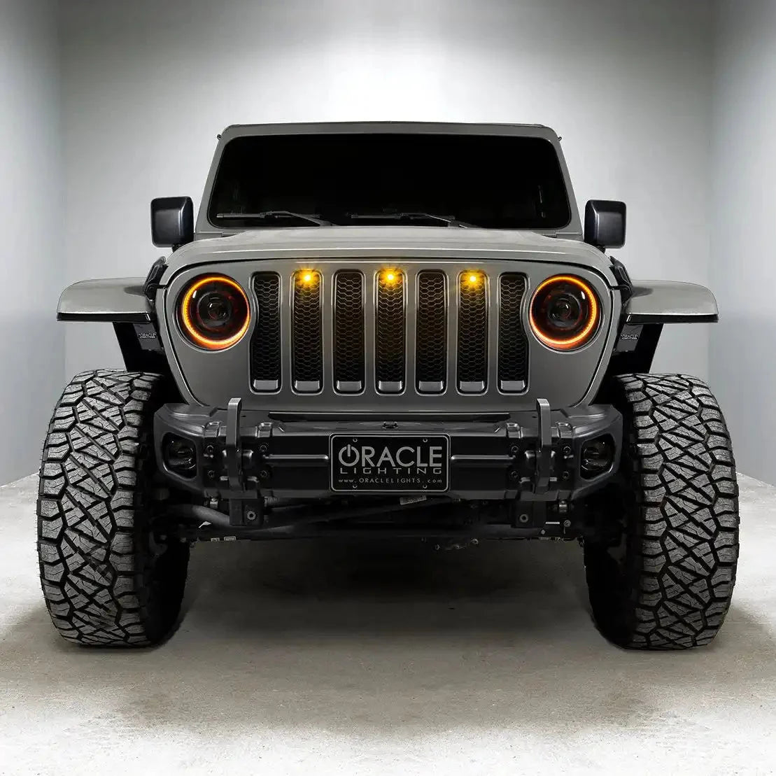 ORACLE Lighting Oculus™ Switchback Bi-LED Projector Headlights for Jeep Wrangler JL/ Gladiator JT