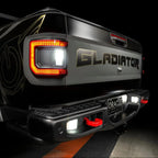 2020-2025 Jeep Gladiator JT Rear Bumper LED Reverse Lights | 1,500 Lumens