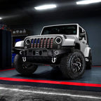 ORACLE Lighting Oculus™ 7" Bi-LED Projector Headlights for Jeep Wrangler JK