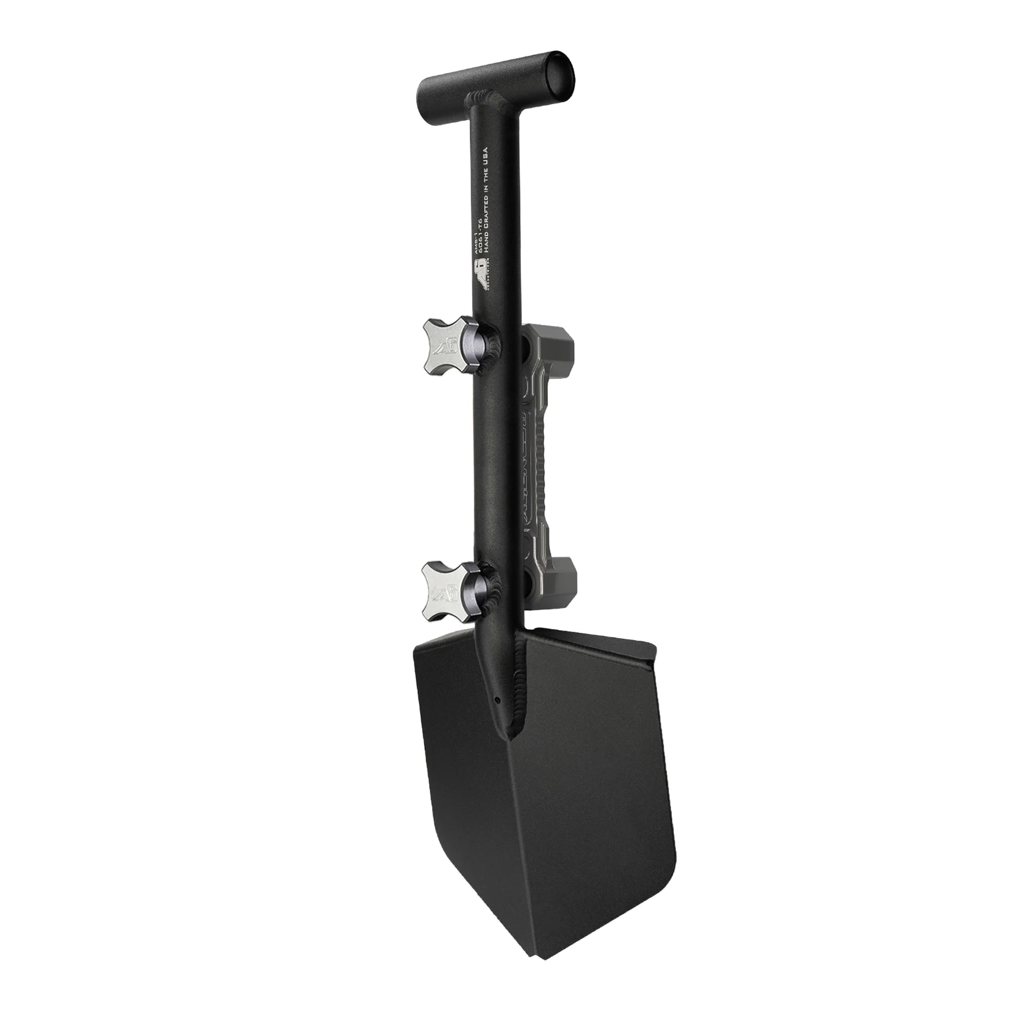 Shovel / Mount Combo - (Black Mini Shovel) 