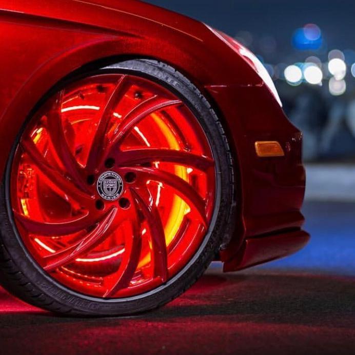 ORACLE Lighting LED Illuminated Wheel Rings - Single / Double Row LED