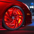 ORACLE Lighting LED Illuminated Wheel Rings - ColorSHIFT
