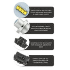 2016-2023 Toyota Tacoma H11 - 4,000+ Lumen LED Light Bulb Conversion Kit (Low Beam)