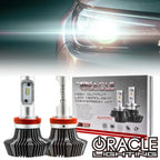 2016-2023 Toyota Tacoma H11 - 4,000+ Lumen LED Light Bulb Conversion Kit (Low Beam)