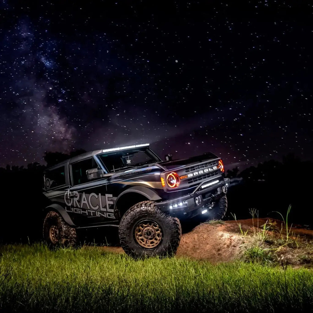 Ford Bronco Integrated Roof LED Light Bar | ORACLE 18,000 Lumens 240W