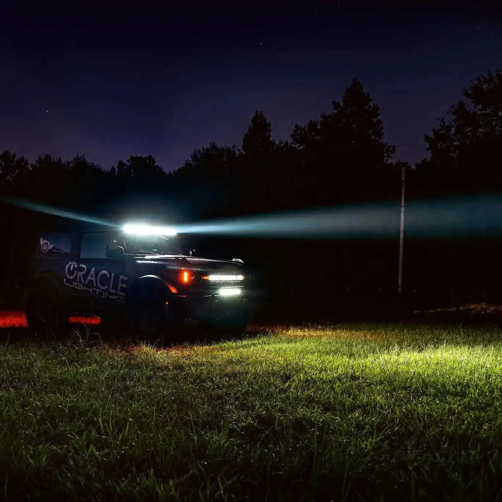 Ford Bronco Integrated Roof LED Light Bar | ORACLE 18,000 Lumens 240W